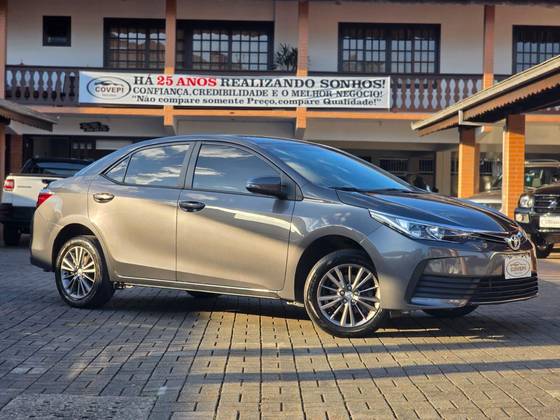 TOYOTA COROLLA 1.8 GLI UPPER 16V FLEX 4P AUTOMÁTICO
